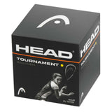 Darrahopens Sports & Fitness > Racquet Sports > Tennis HEAD Tournament Squash Ball Advanced Training Competition Bulk - 6 Balls