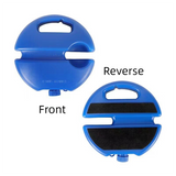 Darrahopens Sports & Fitness > Racquet Sports > Tennis Portable Self-Study Tennis Training Set -  Tennis Rebounder with High-Elasticity String, Baseboard & Durable Training Ball