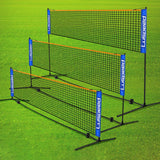 Darrahopens Sports & Fitness > Racquet Sports > Tennis Professional Portable Foldable Badminton Net Standard 5.1m Indoor Outdoor White