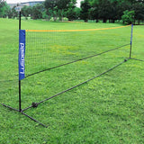 Darrahopens Sports & Fitness > Racquet Sports > Tennis Professional Portable Foldable Badminton Net Standard 5.1m Indoor Outdoor White