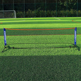 Darrahopens Sports & Fitness > Racquet Sports > Tennis Professional Portable Foldable Badminton Net Standard 5.1m Indoor Outdoor White