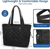 Darrahopens Sports & Fitness > Racquet Sports > Tennis Tennis Bag – Extra Large Sports Bag with Shoe Compartment – Suitable for 2-4 Rackets – Waterproof and Lightweight – Unisex（Black）