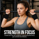 Darrahopens Sports & Fitness > Racquet Sports > Tennis Tennis Sweat-Wicking Wristbands - 3 Pairs - Unisex - Adult - Thickened Elastic Wristband - French Terry - Sports Wristband - Suitable for the Gym