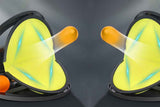Darrahopens Sports & Fitness > Racquet Sports > Tennis Toss And Catch Ball Set Interactive Throw And Catch Ball Hand Grip Racket With Balls