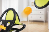 Darrahopens Sports & Fitness > Racquet Sports > Tennis Toss And Catch Ball Set Interactive Throw And Catch Ball Hand Grip Racket With Balls