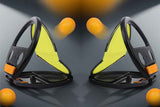Darrahopens Sports & Fitness > Racquet Sports > Tennis Toss And Catch Ball Set Interactive Throw And Catch Ball Hand Grip Racket With Balls
