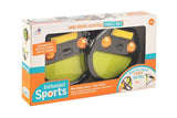 Darrahopens Sports & Fitness > Racquet Sports > Tennis Toss And Catch Ball Set Interactive Throw And Catch Ball Hand Grip Racket With Balls
