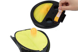 Darrahopens Sports & Fitness > Racquet Sports > Tennis Toss And Catch Ball Set Interactive Throw And Catch Ball Hand Grip Racket With Balls