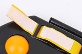 Darrahopens Sports & Fitness > Racquet Sports > Tennis Toss And Catch Ball Set Interactive Throw And Catch Ball Hand Grip Racket With Balls