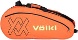 Darrahopens Sports & Fitness > Racquet Sports > Tennis Volkl Team Tennis Racquet Bag for 6 Rackets - Lava/Neon Yellow Combi V79102