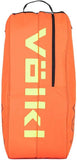 Darrahopens Sports & Fitness > Racquet Sports > Tennis Volkl Team Tennis Racquet Bag for 6 Rackets - Lava/Neon Yellow Combi V79102