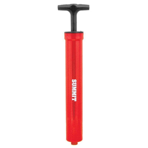 Darrahopens Sports & Fitness > Scooters and Accessories Summit 12 Inches Classic Ball Pump Single Action Air Pump with Needle