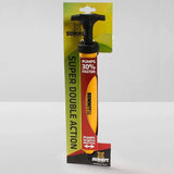 Darrahopens Sports & Fitness > Scooters and Accessories Summit Super Double Action Ball Pump Soccer Basketball Cycling Portable