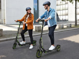 Darrahopens Sports & Fitness > Scooters, Hoverboards & Accessories > Electric Scooters BUNA Classic Electric   Scooter   for   Adults, 350W Motor, 25KM/H, 25 KM Range, 8.5"   Pneumatic   Tires
