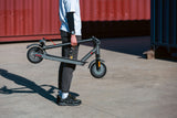 Darrahopens Sports & Fitness > Scooters, Hoverboards & Accessories > Electric Scooters Electric Scooter, 350W Motor, 8.5 inch  Tyres, Front Suspension, Smart App, Foldable, 25kph