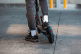 Darrahopens Sports & Fitness > Scooters, Hoverboards & Accessories > Electric Scooters Electric Scooter, 350W Motor, 8.5 inch  Tyres, Front Suspension, Smart App, Foldable, 25kph