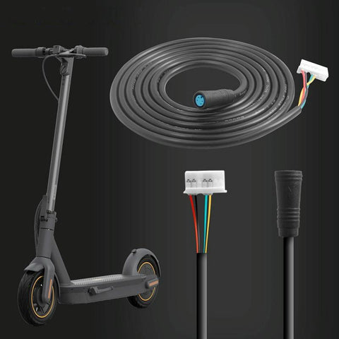 Darrahopens Sports & Fitness > Scooters, Hoverboards & Accessories > Electric Scooters Ninebot Max G30 Controller Cable - Black