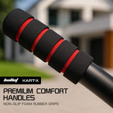 Darrahopens Sports & Fitness > Scooters, Hoverboards & Accessories > Hoverboards BULLET KART-X Hoverboard Seat Attachment, for 6.5" 8" 10" models, Adjustable Length Frame