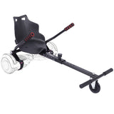 Darrahopens Sports & Fitness > Scooters, Hoverboards & Accessories > Hoverboards BULLET KART-X Hoverboard Seat Attachment, for 6.5" 8" 10" models, Adjustable Length Frame