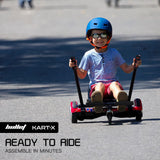 Darrahopens Sports & Fitness > Scooters, Hoverboards & Accessories > Hoverboards BULLET KART-X Hoverboard Seat Attachment, for 6.5" 8" 10" models, Adjustable Length Frame