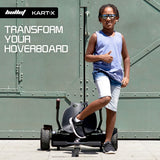 Darrahopens Sports & Fitness > Scooters, Hoverboards & Accessories > Hoverboards BULLET KART-X Hoverboard Seat Attachment, for 6.5" 8" 10" models, Adjustable Length Frame