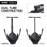 Darrahopens Sports & Fitness > Scooters, Hoverboards & Accessories > Hoverboards BULLET KART-X Hoverboard Seat Attachment, for 6.5" 8" 10" models, Adjustable Length Frame