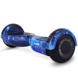 Darrahopens Sports & Fitness > Scooters, Hoverboards & Accessories > Hoverboards BULLET SX-2000 Hoverboard Scooter, 500W Brushless, Superior Self Balancing System, UL Certified, LED Lights, Blue Galaxy
