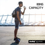 Darrahopens Sports & Fitness > Scooters, Hoverboards & Accessories > Hoverboards BULLET SX-2000 Hoverboard Scooter, 500W Brushless, Superior Self Balancing System, UL Certified, LED Lights, Blue Galaxy