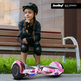 Darrahopens Sports & Fitness > Scooters, Hoverboards & Accessories > Hoverboards BULLET SX-2000 Hoverboard Scooter, 500W Brushless, Superior Self Balancing System, UL Certified, LED Lights, Pink Camo