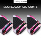 Darrahopens Sports & Fitness > Scooters, Hoverboards & Accessories > Hoverboards BULLET SX-2000 Hoverboard Scooter, 500W Brushless, Superior Self Balancing System, UL Certified, LED Lights, Pink Camo