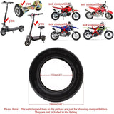 Darrahopens Sports & Fitness > Scooters, Hoverboards & Accessories > Scooter Accessories 2 Pack Inner Tube 10X2.50 10" Replacement For 10 Inch Smart Self Balancing Electric Scooter For 36V 48V 400W 500W 800W