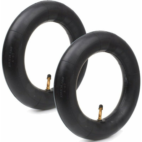 Darrahopens Sports & Fitness > Scooters, Hoverboards & Accessories > Scooter Accessories 2 Pack Inner Tube 10X2.50 10" Replacement For 10 Inch Smart Self Balancing Electric Scooter For 36V 48V 400W 500W 800W