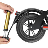 Darrahopens Sports & Fitness > Scooters, Hoverboards & Accessories > Scooter Accessories Compatible with Xiaomi M365 Pro Pro2 1S Original Inflatable Extension Cord Valve Tube Black