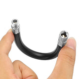 Darrahopens Sports & Fitness > Scooters, Hoverboards & Accessories > Scooter Accessories Compatible with Xiaomi M365 Pro Pro2 1S Original Inflatable Extension Cord Valve Tube Black