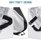Darrahopens Sports & Fitness > Scooters, Hoverboards & Accessories > Scooter Accessories Motorcycle Cover Outdoor, Bicycle Scooter Waterproof Polyester Cover Resistant To Bird Droppings, Water,