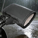 Darrahopens Sports & Fitness > Scooters, Hoverboards & Accessories > Scooter Accessories Motorcycle handlebar gloves - riding gloves - PU leather motorcycle handlebar gloves - winter motorcycle gloves - warm gloves - electric scooter gloves - daily commuting gloves for men and women