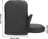 Darrahopens Sports & Fitness > Scooters, Hoverboards & Accessories > Scooter Accessories Motorcycle handlebar gloves - riding gloves - PU leather motorcycle handlebar gloves - winter motorcycle gloves - warm gloves - electric scooter gloves - daily commuting gloves for men and women