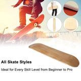 Darrahopens Sports & Fitness > Scooters, Hoverboards & Accessories > Scooter Accessories Skateboard Deck Surface Durable Non-Slip Grip Tape Replacement Board Parts