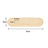 Darrahopens Sports & Fitness > Scooters, Hoverboards & Accessories > Scooter Accessories Skateboard Deck Surface Durable Non-Slip Grip Tape Replacement Board Parts