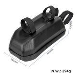 Darrahopens Sports & Fitness > Scooters, Hoverboards & Accessories > Scooter Accessories Waterproof EVA Front Hanging Bag for Electric Scooter and Folding Bike 4L Hard Shell Storage
