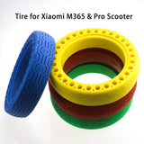 Darrahopens Sports & Fitness > Scooters, Hoverboards & Accessories > Scooter Accessories Xiaomi M365 Electric Scooter Solid Tire Yellow Compatible