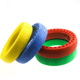 Darrahopens Sports & Fitness > Scooters, Hoverboards & Accessories > Scooter Accessories Xiaomi M365 Electric Scooter Solid Tire Yellow Compatible