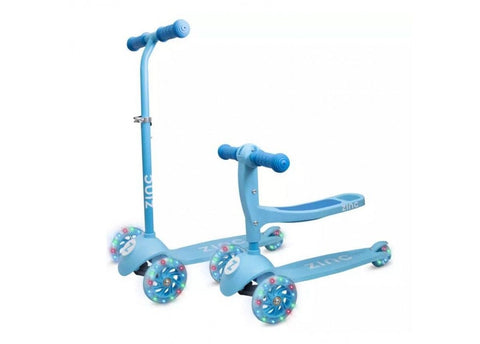 Darrahopens Sports & Fitness > Scooters, Hoverboards & Accessories > Scooter Accessories Zinc 3in1 My First Tri Scooter Blue In Australia - Darrahopens