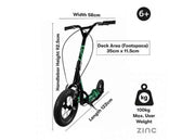 Zinc Glow Radikal BMX Scooter In Australia - Darrahopens
