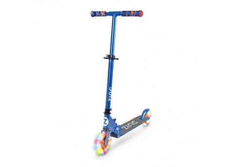 Darrahopens Sports & Fitness > Scooters, Hoverboards & Accessories > Scooter Accessories Zinc Identity 2.0 Folding Scooter Blue/Navy In Australia - Darrahopens