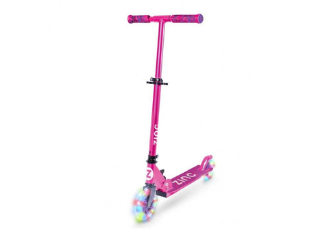 Darrahopens Sports & Fitness > Scooters, Hoverboards & Accessories > Scooter Accessories Zinc Identity 2.0 Folding Scooter Pink/Purple In Australia - Darrahopens