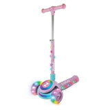 Darrahopens Sports & Fitness > Scooters, Hoverboards & Accessories > Scooter Accessories Zinc Three Wheel Folding Glow Ring Scooter In Australia - Darrahopens