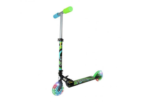 Darrahopens Sports & Fitness > Scooters, Hoverboards & Accessories > Scooter Accessories Zinc Twister Inline Scooter Blue / Green In Australia - Darrahopens