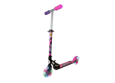 Darrahopens Sports & Fitness > Scooters, Hoverboards & Accessories > Scooter Accessories Zinc Twister Inline Scooter Pink/Purple In Australia - Darrahopens