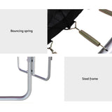 Darrahopens Sports & Fitness > Trampolines Everfit Trampoline 6FT Kids Trampolines Cover Safety Net Pad Gift Multi-colored